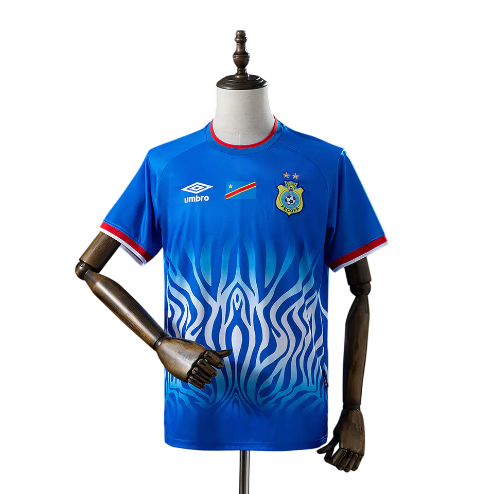 Congo- Camisola Principal 2026 1