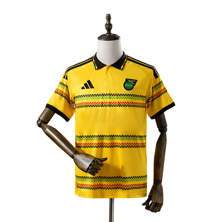 Jamaica- Camisola Principal 2026  1