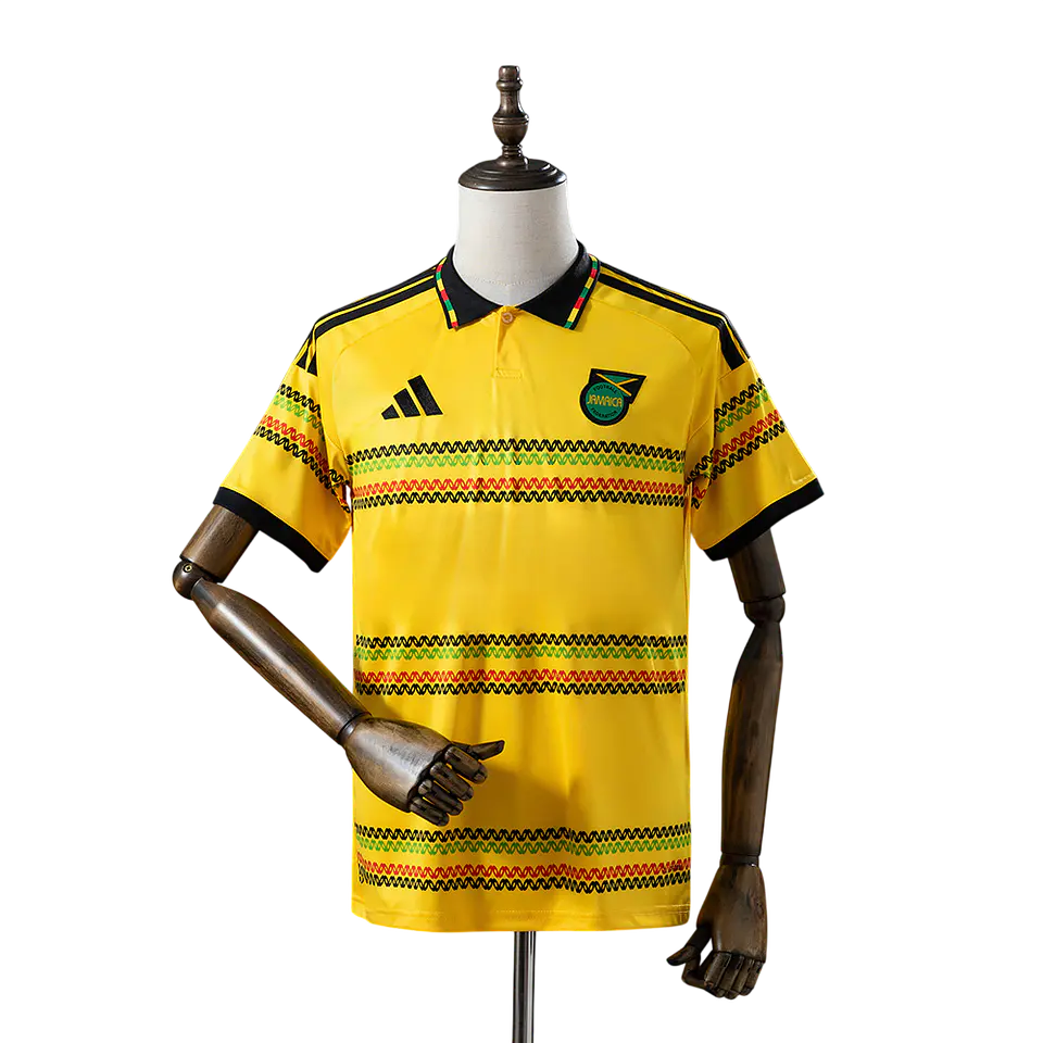 Jamaica- Camisola Principal 2026  1