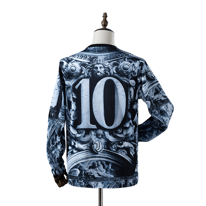 Juventus - Camisola Aquecimento 25/26 Manga Comprida 2