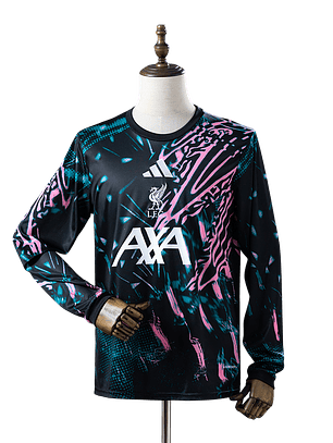 Liverpool - Camisola Aquecimento 25/26 Manga Comprida