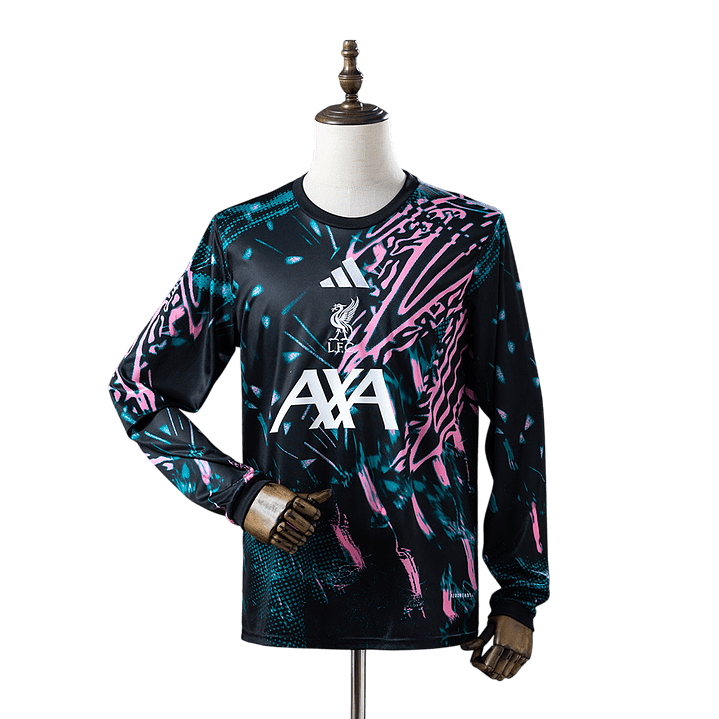 Liverpool - Camisola Aquecimento 25/26 Manga Comprida 1