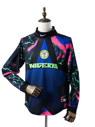 Nigéria - Camisola Guarda-Redes Hollywood 2026 Manga Comprida