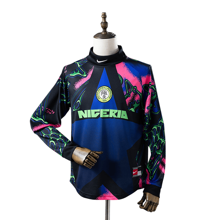 Nigéria - Camisola Guarda-Redes Hollywood 2026 Manga Comprida 1