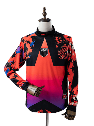 Estados Unidos - Camisola Guarda-Redes Hollywood 2026 Manga Comprida