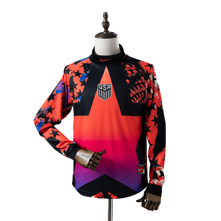 Estados Unidos - Camisola Guarda-Redes Hollywood 2026 Manga Comprida 1