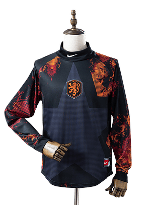 Países Baixos - Camisola Guarda-Redes Hollywood 2026 Manga Comprida