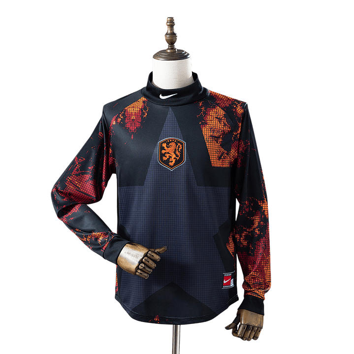 Países Baixos - Camisola Guarda-Redes Hollywood 2026 Manga Comprida 1