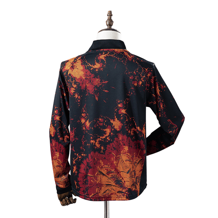 Países Baixos - Camisola Guarda-Redes Hollywood 2026 Manga Comprida 2