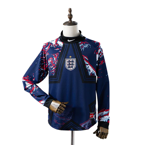 Inglaterra- Camisola Guarda-Redes Hollywood 2026 Manga Comprida