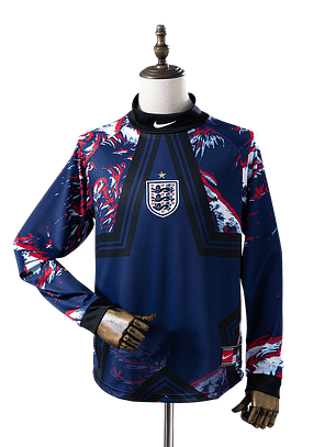 Inglaterra- Camisola Guarda-Redes Hollywood 2026 Manga Comprida