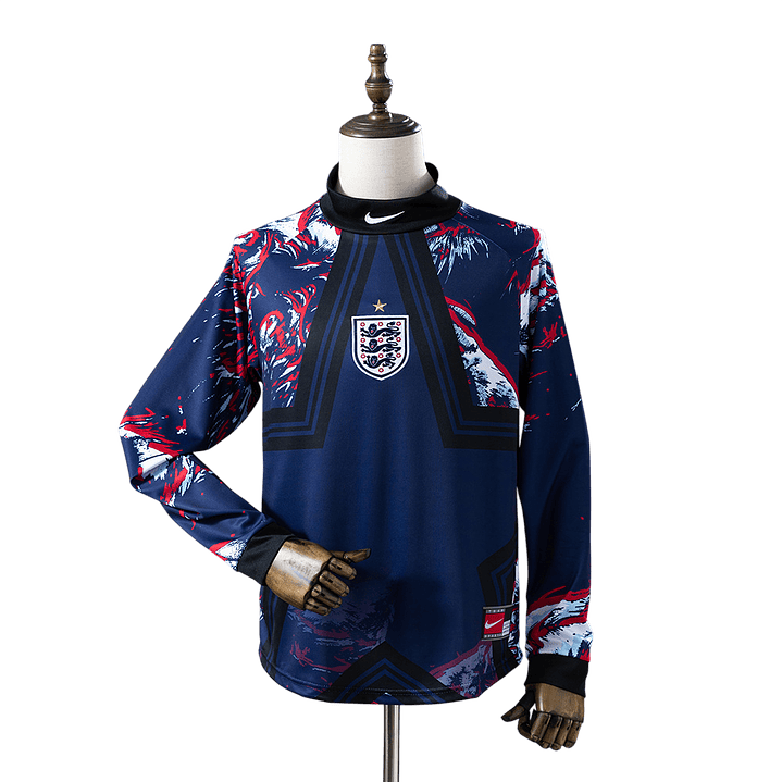 Inglaterra- Camisola Guarda-Redes Hollywood 2026 Manga Comprida 1