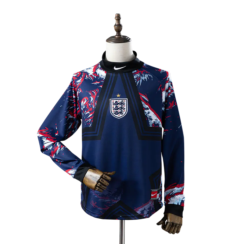 Inglaterra- Camisola Guarda-Redes Hollywood 2026 Manga Comprida 1