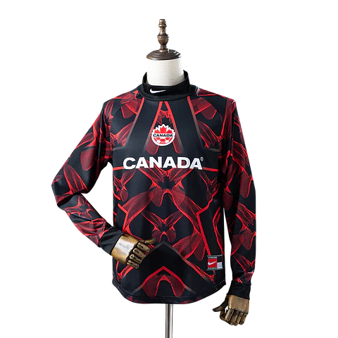 Canadá - Camisola Guarda-Redes Hollywood 2026 Manga Comprida