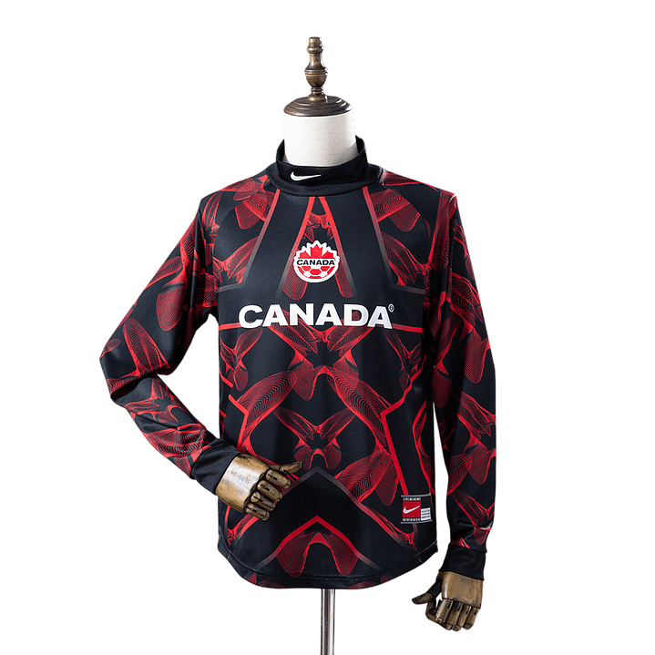 Canadá - Camisola Guarda-Redes Hollywood 2026 Manga Comprida 1