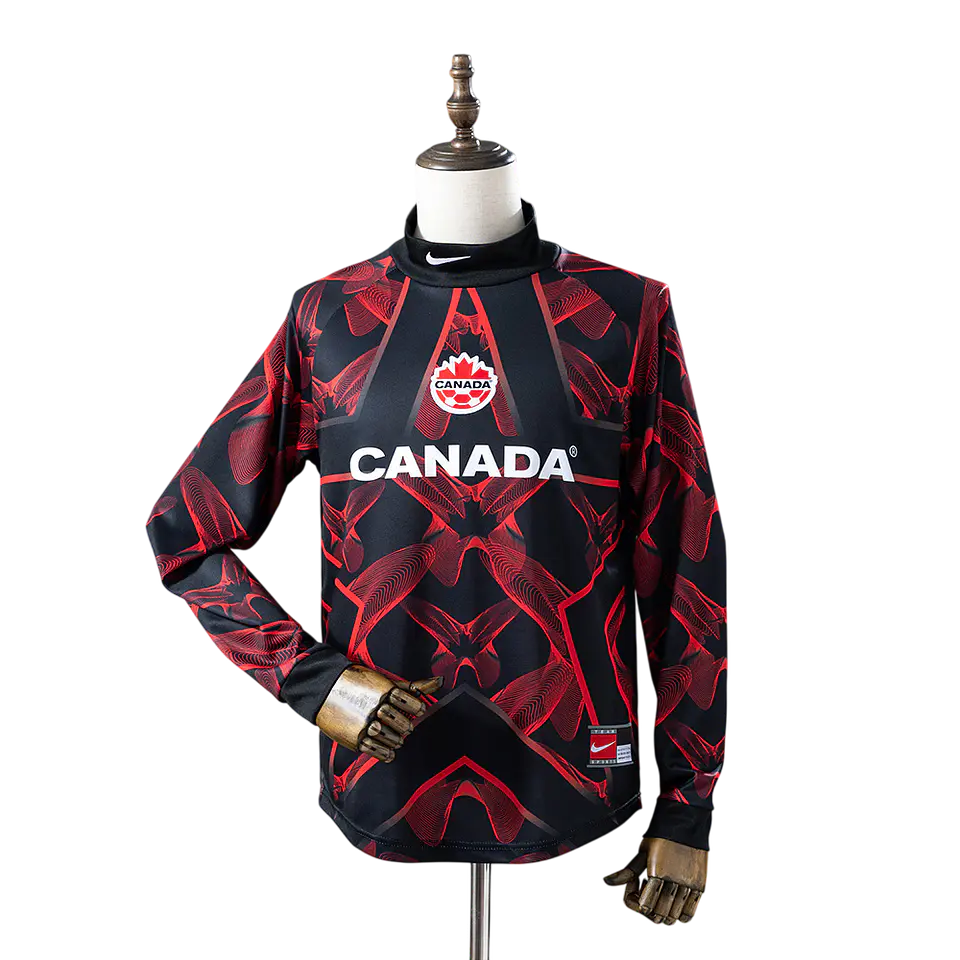 Canadá - Camisola Guarda-Redes Hollywood 2026 Manga Comprida 1