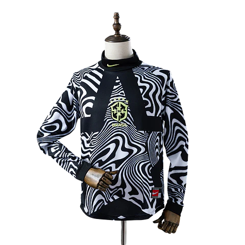 Brasil - Camisola Guarda-Redes Hollywood 2026 Manga Comprida