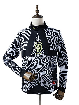 Brasil - Camisola Guarda-Redes Hollywood 2026 Manga Comprida