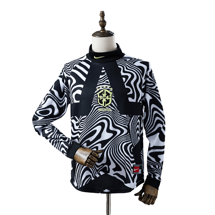 Brasil - Camisola Guarda-Redes Hollywood 2026 Manga Comprida 1