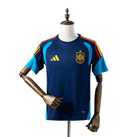 Espanha - Camisola de Treino Azul Navy 2026 