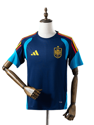 Espanha - Camisola de Treino Azul Navy 2026 