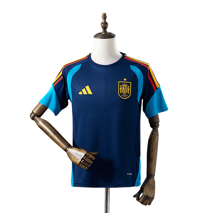 Espanha - Camisola de Treino Azul Navy 2026  1