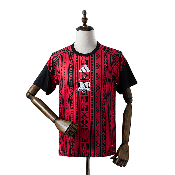 Colo Colo - Camisola de Aquecimento 2026 1