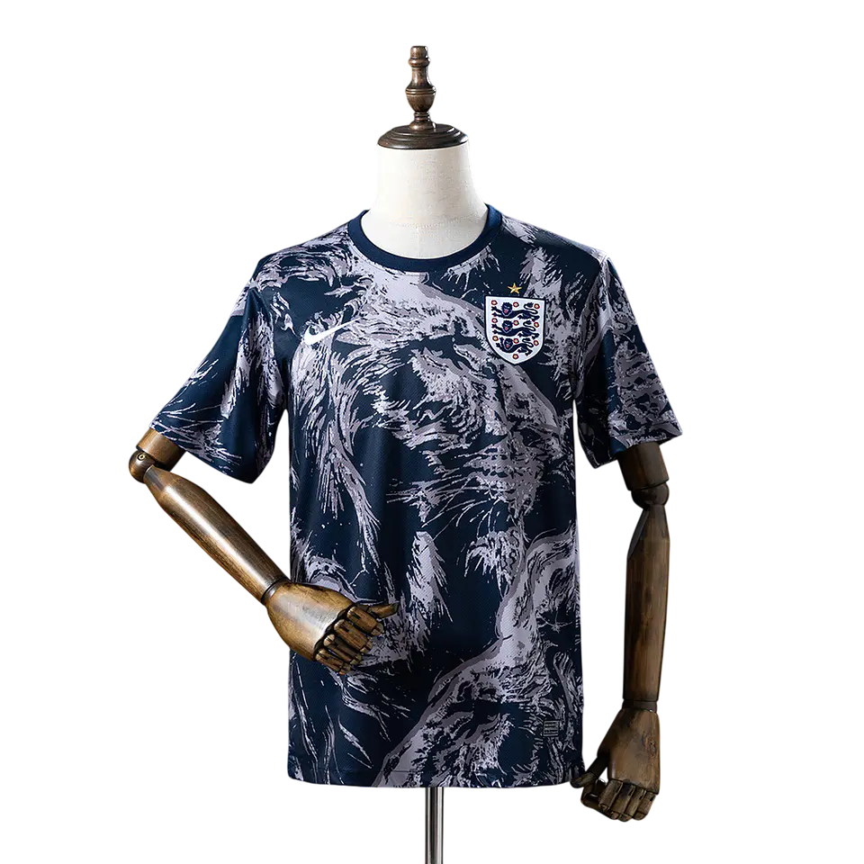 Inglaterra - Camisola de Aquecimento 2026 1