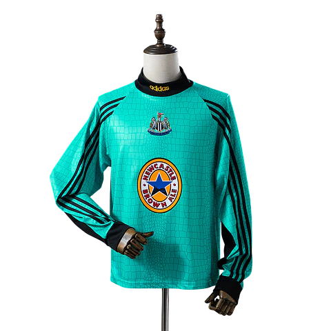 Newcastle - Camisola Guarda Redes Principal 97/98 Manga Comprida