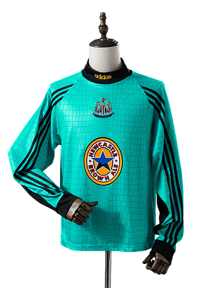 Newcastle - Camisola Guarda Redes Principal 97/98 Manga Comprida