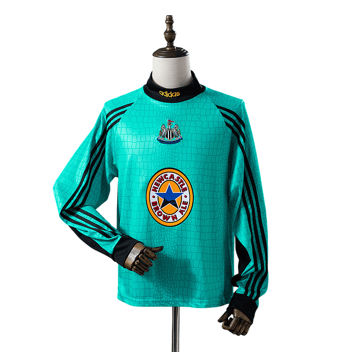 Newcastle - Camisola Guarda Redes Principal 97/98 Manga Comprida 1