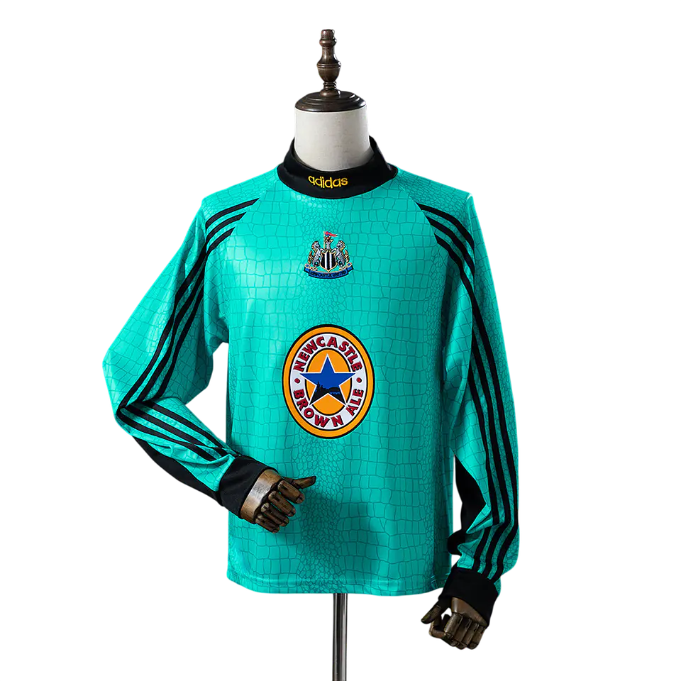 Newcastle - Camisola Guarda Redes Principal 97/98 Manga Comprida 1