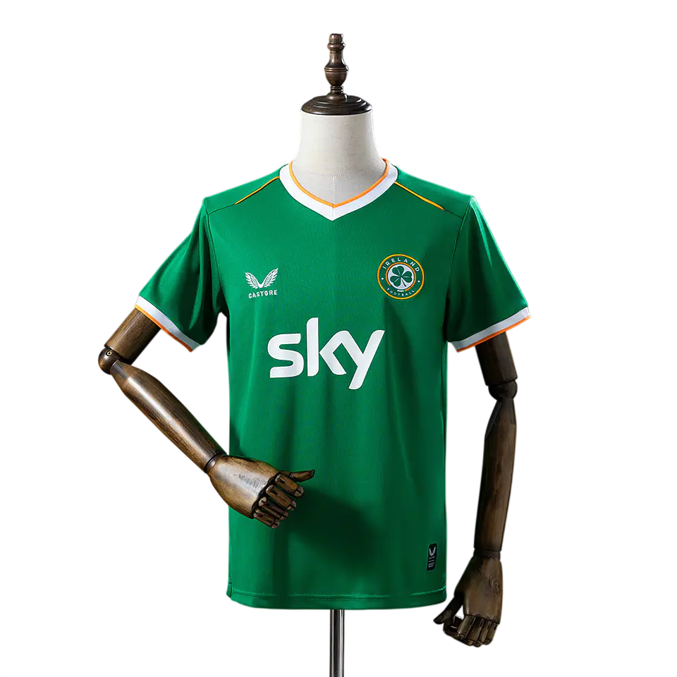 Irlanda - Camisola Principal 2026 1