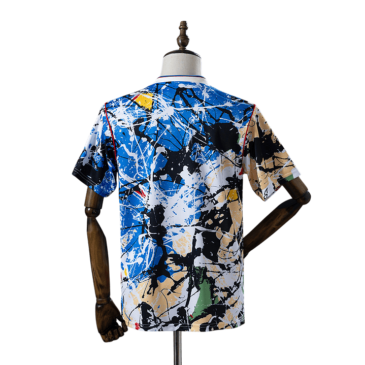 Manchester United - Camisola Edição Stone Roses 25/26 2