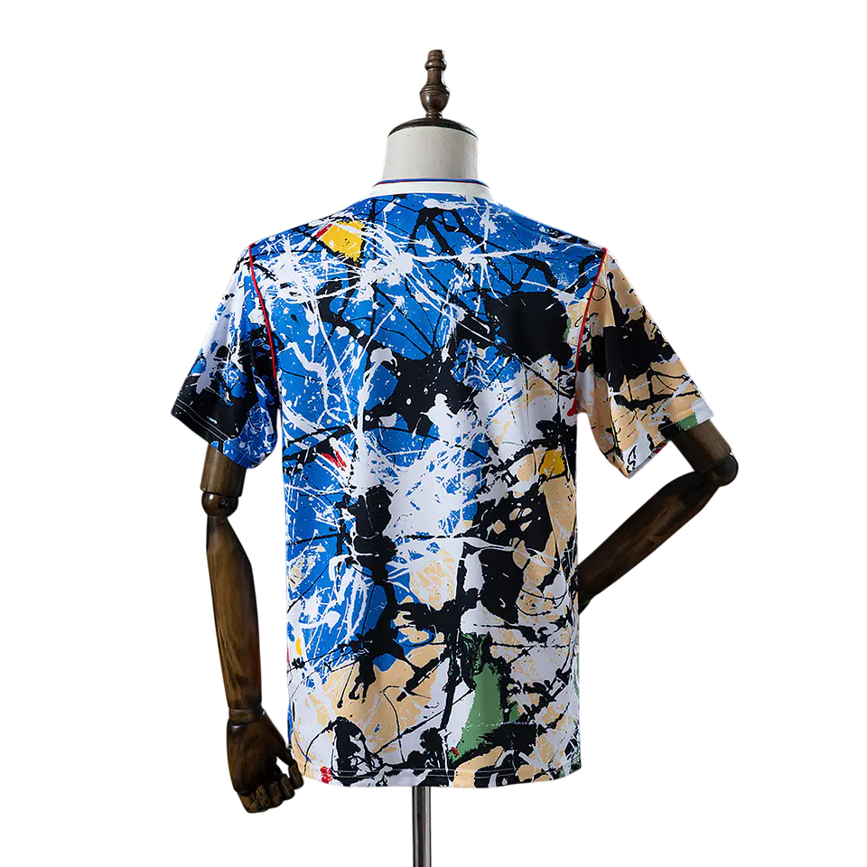 Manchester United - Camisola Edição Stone Roses 25/26 2