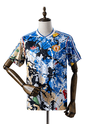 Manchester United - Camisola Edição Stone Roses 25/26