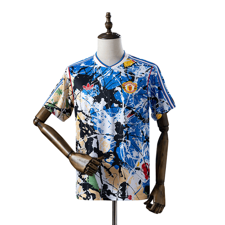 Manchester United - Camisola Edição Stone Roses 25/26 1