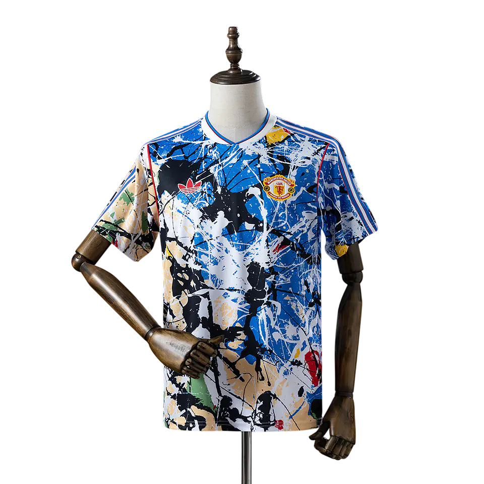 Manchester United - Camisola Edição Stone Roses 25/26 1