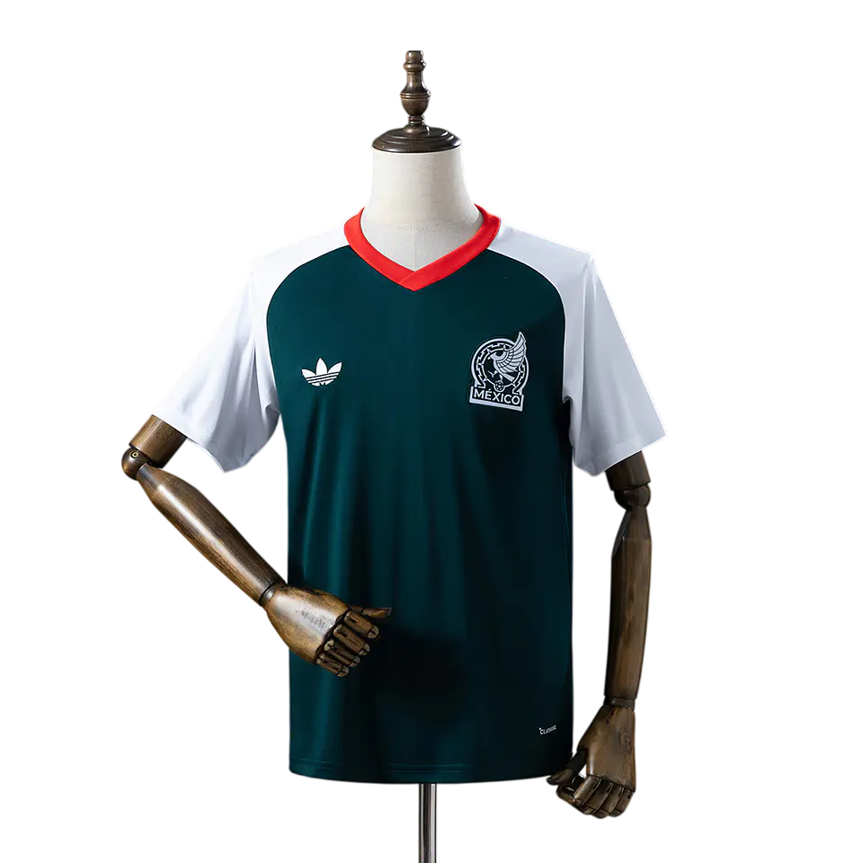 México - Camisola de Treino 2026 1