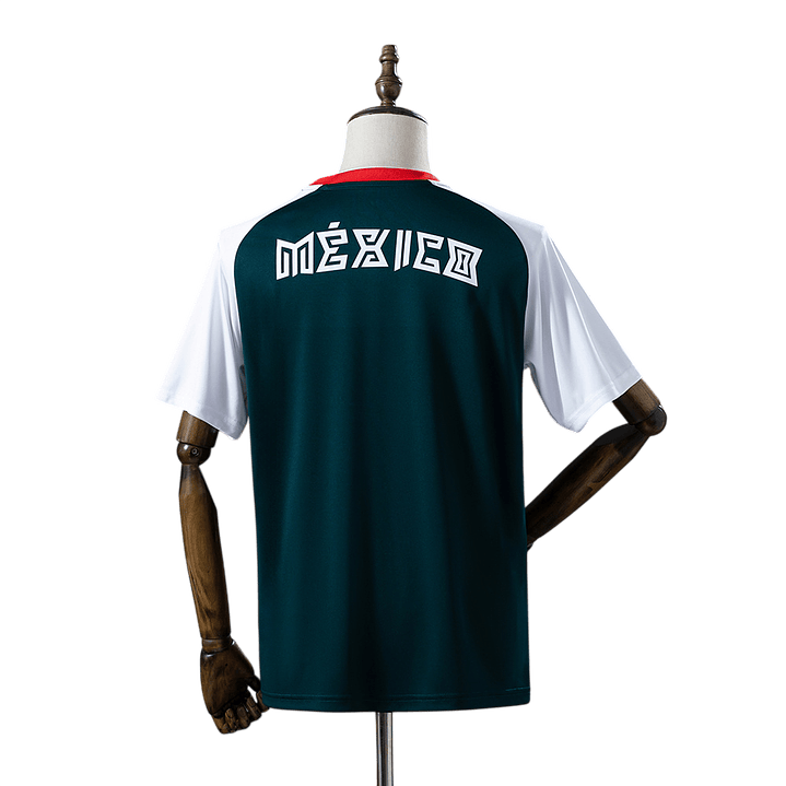 México - Camisola de Treino 2026 2