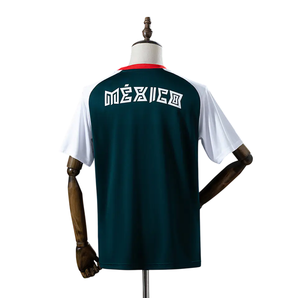México - Camisola de Treino 2026 2