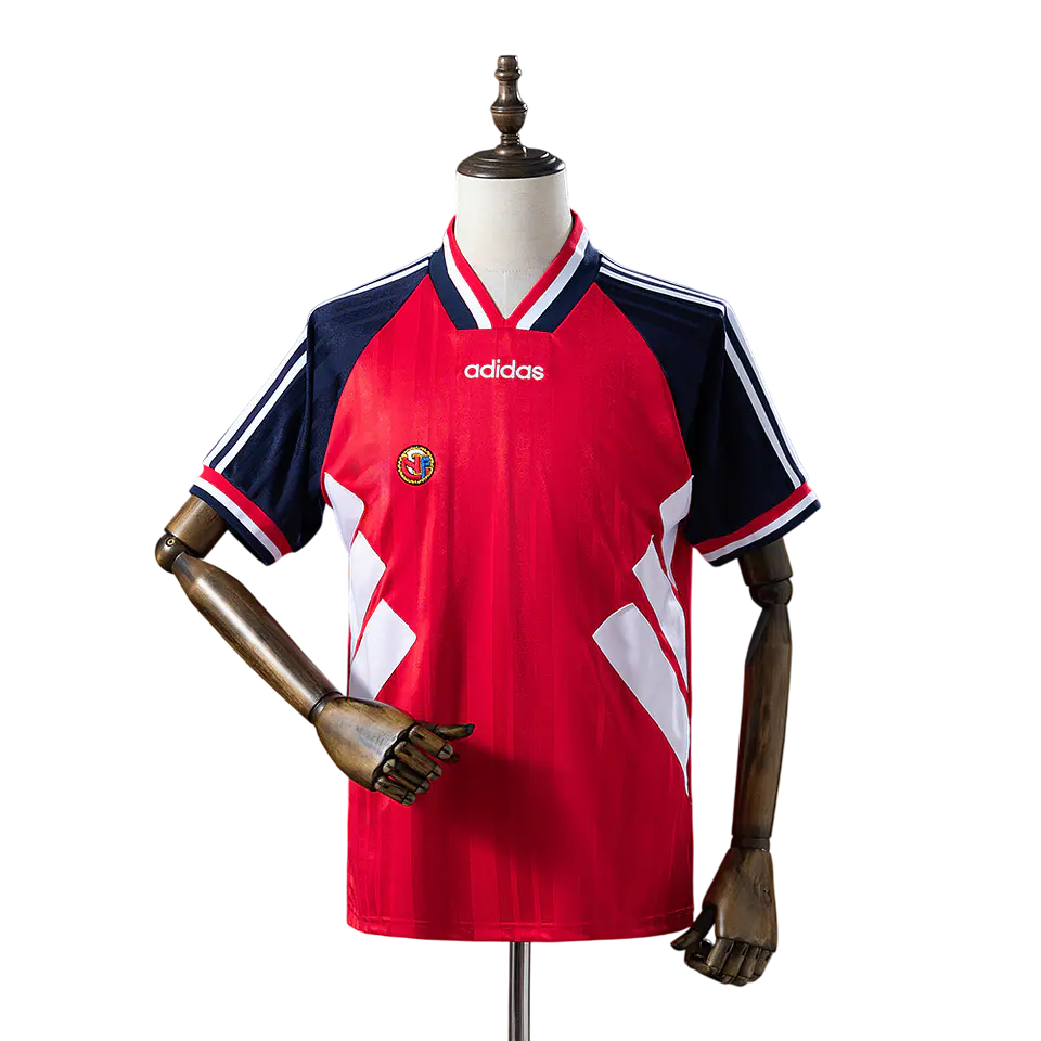 Noruega - Camisola Principal 94/95 Retro 1