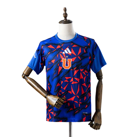 Universidad de Chile - Camisola de Aquecimento 2026