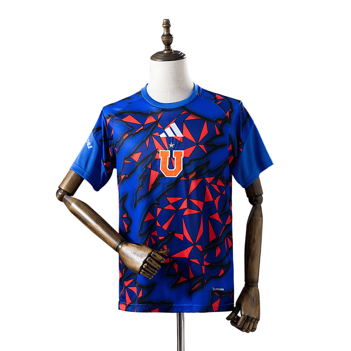 Universidad de Chile - Camisola de Aquecimento 2026 1