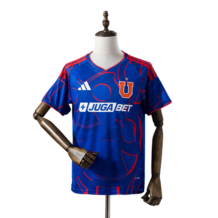 Universidad de Chile - Camisola Principal 2026 1
