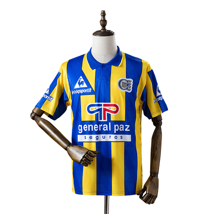 Rosário Central - Camisola Principal 95/97 Retro 1