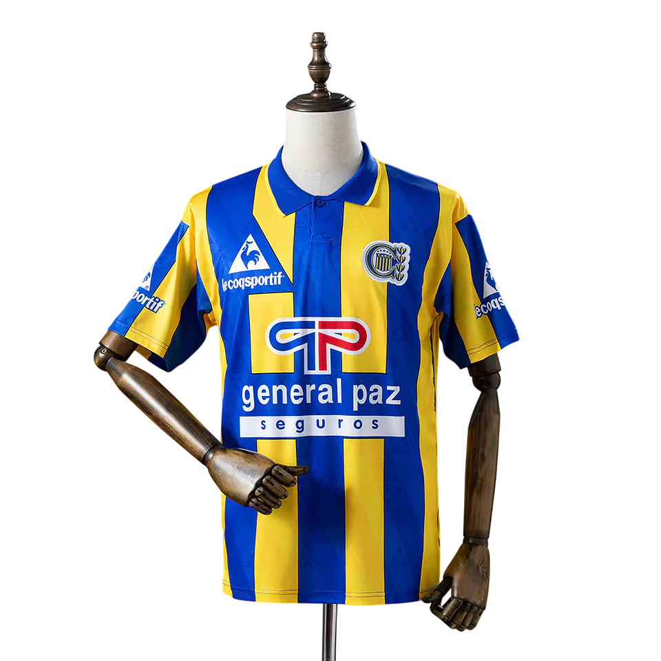 Rosário Central - Camisola Principal 95/97 Retro 1