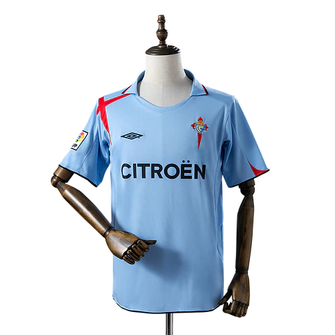 Celta de Vigo - Camisola Principal 05/07 Retro
