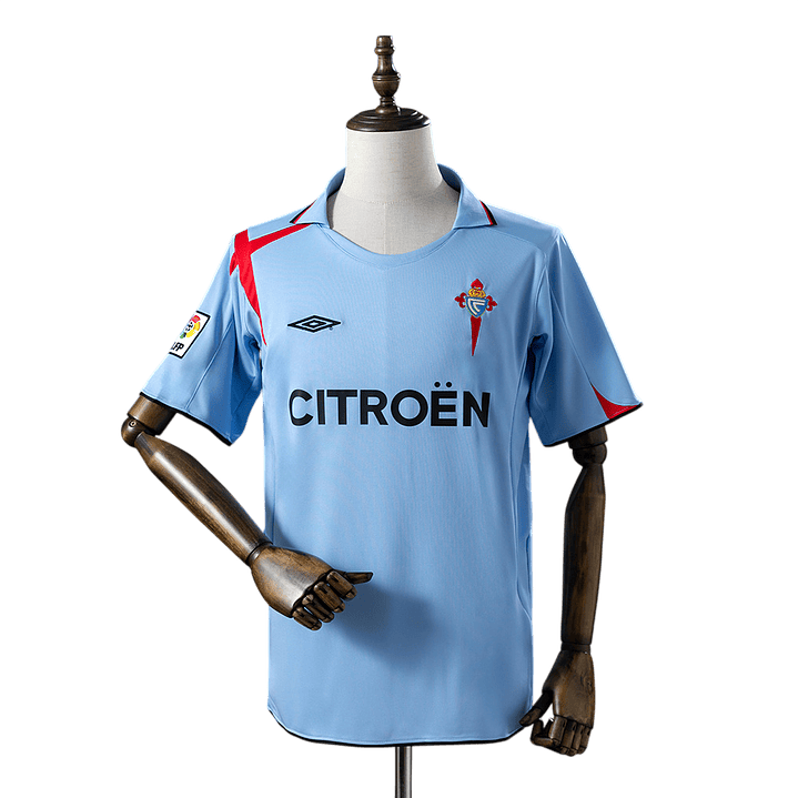 Celta de Vigo - Camisola Principal 05/07 Retro 1