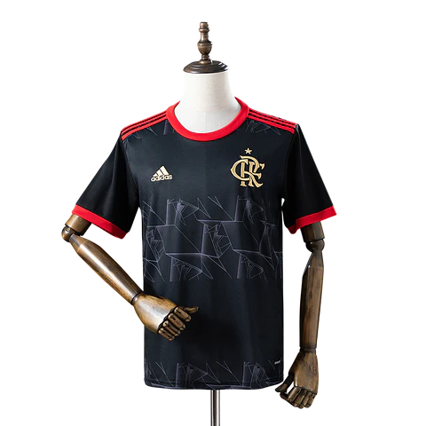 Flamengo - Camisola Alternativa 21/22 Retro